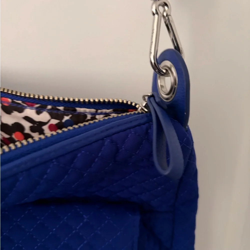 Vera Bradly Blue Quilted Crossbody Bag - Women - Picture 5 of 10